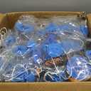 VEVOR Inflatable Bumper Balls 2-Pack, 4FT/ 1.2M Body Sumo Zorb Balls for Teen & Adult, 0.8mm Thick PVC Human Hamster Bubble Balls for Outdoor Team Gaming Play, Bumper Bopper Toys for Garden, Yard, Park