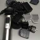 Norelco Philips Multigroom 9000 Series, All-in-One Trimmer, Beard Trimmer and Hair Clipper, 23-Piece Men's Grooming Kit for Beard, Body, Face, Nose, Ear and Intimate Areas, MG9520/50