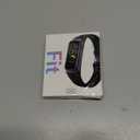 Fitness Tracker with 24/7 Heart Rate Blood Oxygen Sleep Monitor, 1.1" AMOLED Touch Screen Activity Tracker Smart Watches, IP68 Waterproof Step Counter Pedometer for Women Men (bordeaux)