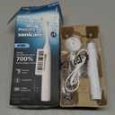 Philips Sonicare 4100 Series Electric Toothbrush - Sonic Toothbrush with Advanced Sonic Technology, Pressure Sensor, Two Intensity Settings, Smartimer & Quadpacer, White, Model HX3681/23