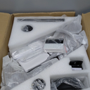 36 Inch Outdoor Ceiling Fans for Patios,Wood Ceiling Fans with Remote and Wall Control,6 Speeds,Reversible DC Motor,Noiseless,Porch small Ceiling Fans for Patio,Bedroom,Livingroom (Walnut)