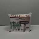 Shark SpeedStyle Pro Flex Professional Performance High-Velocity Hair Dryer System with Scalp Shield & IQ Speed Styling and Drying Suite, Lightweight, Ionic, No Heat Damage, Mocha Silver, HD542