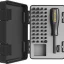 Wheeler 43-Piece Professional Gunsmithing Screwdriver Set with Magnetic Screwdriver Handle and Storage Case for Gunsmithing