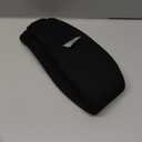 OTC Cervical Collar, Soft Contour Foam, Neck Support Brace, Black Average 3" Depth, Medium