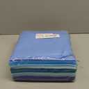 XSEINO 13 Rolls 8"x35" 1.4mm Thick Soft Felt Fabric Sheet 13 Assorted Blue Series Colors Felt Pack Pastel Felt Sheets for DIY Craft Sewing Squares Nonwoven Patchwork