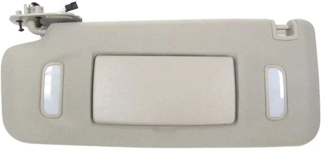 Car Sun Visor 22850306 Car Sun Visor Windshield Sunshade For Cadillac For Escalade 2007 2008 2009 2010 2011 2012 2013 2014 Sun Visor Extension(Left side)