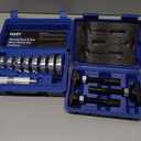 Orion Motor Tech Bearing Service Kit, 13pc Rear Axle Bearing Puller & Bearing Seal Driver Kit with 3 Pullers 9 Driver Discs, Rear Wheel Bearing Removal Tool Bearing Race Remover & Installer Tool Kit