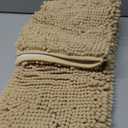 Muddy Mat | Super Absorbent Door Mat Indoor, Microfiber Quick Dry Chenille Entryway Rug, Non-Slip Front Door Mat, Indoor Mats for Entryway, Machine Washable Pet Rug, Beige 30"x19"