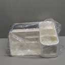 Delamu Makeup Organizer Countertop, Spacious Cosmetic Display Case with Makeup Brush Holder, Perfect Vanity Bathroom Organizer and Storage, Ideal Christmas Gifts for Women Girls, White