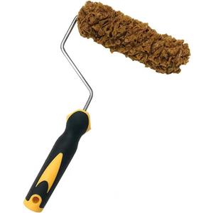 Texture Paint Rollers, Texture Pattern Paint Roller Brush | Decorate for Wall Painting Tool | Texture Sponge Paint Roller | Decor Art Painting Roller for Home Wall