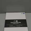 Art3d Peel and Stick Backsplash, 10-Pack Thickened Stick on Subway Tiles, Faux Ceramic Tiles for Kitchen, Bathroom, White with Black Grout