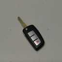 X AUTOHAUX 434MHz CWTWB1G767 Replacement Smart Proximity Flip Keyless Entry Remote Key Fob for Nissan Rogue 2014-2020 3 Buttons Uncut Flip Ignition Key Fob