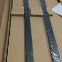 TSJ OFFICE Large Rolling Whiteboard - Dry Erase Magnetic 48 x 32 Inches White Board Height Adjust Double Sides Mobile Portable Easel on Wheels, Dry Erase Board with Stand for Office, Home & Classroom (Black)