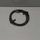 JSAUX 4K DisplayPort to HDMI Cable 6.6FT, DP to HDMI Video UHD 2K@120Hz/4K@30 Nylon Braided DP to HDTV Uni-Directional Cord for Dell, Monitor, Projector, Desktop, AMD, NVIDIA, Lenovo, HP-Grey