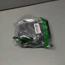 Lasnten 3007 Pcs Quick Clothing Fixer Kit with Fine Needle Stitch Gun for Clothes Storage Case 5 Needles 1500 Black 1500 White Quick Stitch Sewing Hemming Gun for Home Shops Warehouse(Green)