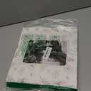 OBBOLO 20 Inch Green Paper Christmas Tree, 2 Pcs Foldable Honeycomb Tabletop Christmas Decorations with Magnetic Closure, Reusable Paper Trees for Holiday Table Centerpieces and Mantel