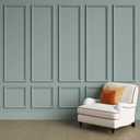 Birdeco Easy Installation Wall molding kit for DIY Lovers, pre-Cut, Ready to Assemble with Glue | 2 Top 2 Bottom Frame