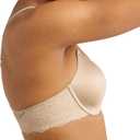Maidenform womens One Fab Fit Full Coverage Lightly Padded Racerback Underwire T-shirt 07112 Bra, Latte Lift, 40B US