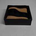 SM NEW YORK WOMEN'S SHOES BLACK 9,5 SIZE
