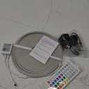 KEELIXIN LED Lights Music Sync RGB LED Strip Lights with APP & Remote Control (16.5ft)