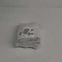 Sun Zero Nordic 2-Pack Theater Grade Noise Reducing Extreme 100% Blackout Grommet Curtain Panel Pair, 52" x 63, White