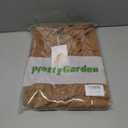 PRETTYGARDEN Women's Off The Shoulder Maxi Dresses 2025 Summer Formal Elegant Cocktail Party Wedding Guest Long Dress (Dark Khaki)