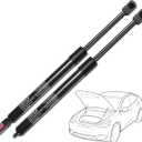 YHTAUTO Hood Struts Lift Support Replacement for Mercedes-Benz C-Class (C230, C240, C280, C320, C350) & CL-Class (CL55, CLK320, CLK350, CLK500, CLK550, CLK63 AMG), 2 PCS Bonnet Hood Shock Springs Prop
