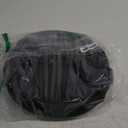 Collapsible Trash can with lid,Foldable Camping Trash can,Pop-up Trash can with lid,Outdoor Trash can with lid,Clothes and Toys Recycle bin,Thickened, Solid, Durable,Attached Hook (Black)