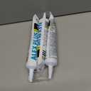 3 x Dap 18128 Alex Plus Acrylic Latex Caulk Plus Silicone 5.5-Ounce