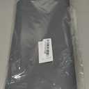 Washing Machine Drain Pan 27''x27'' with 0.78'' Raised Edges, Waterproof Silicone Mat, Leak-Proof Washer Drain Tray for Floor Protection, Washer Dryer, Gray