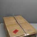 Stainless Steel Litter Box with Lid, Enclosed Metal with High Sides, Large Cat Litter Box, Dog-Proof, Odor Control, Easy to Clean,Durable with Round Edge (Frontal Opening) (Front Entry23.6" x 15.7" x 15.7")