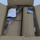 Universal Racing Seat Bracket with Seat Slider, Side Mounting Bracket Track Assembly Sets Compatible with NRG Sparco and More Aftermarket Seats