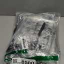 4 Pieces Clear Luggage Cover Protector, 20" 24" 28" 30" PVC Suitcase Covers for Luggage Waterproof Dustproof Anti-scratch Travel Suitcase Protector Cover for Spinner Wheeled Luggage