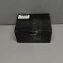 Coolant Overflow Tank, Aluminum Coolant Reservoir Tank, 1L Black Radiator Reservoir Expansion Tank for Universal Cars