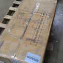 Sectional Sleeper Sofa with Pull Out Bed, L Shaped Pull Out Couch with Storage Chaise, 5 Seats Convertible Couch Bed for Apartment, Living Room,Incomplete,Box 1 of 2, Only Right Side Black