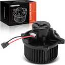 A-Premium HVAC Heater Blower Motor Assembly Compatible with Kia Vehicles - Spectra 2004-2009, Spectra5 2005-2009, L4 2.0L - Front Side, Replace# 971132F000, 971132F000