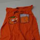 Mom OJ Funny Orange Juice Funny Cute Cotton T-Shirt White Size XL