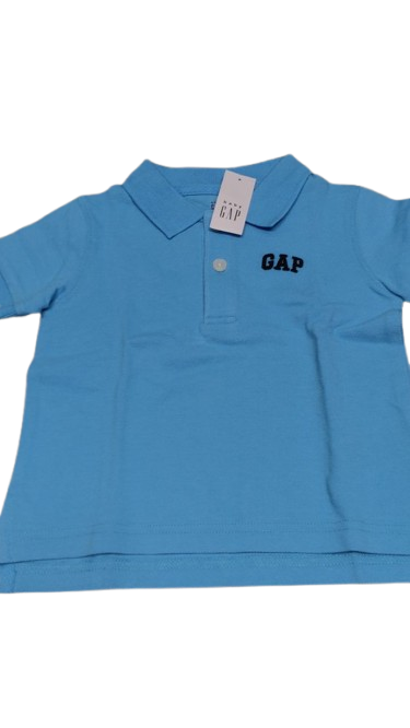 GAP Short Sleeve Logo Polo Shirt 12-18 M