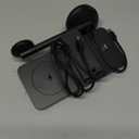 4 in 1 Wireless Charging Station, 15W Fast Wireless Charger for Mag-Safe Magnetic Charging Stand for iPhone 17 Pro Max/17 Air/16 Pro/16 Plus/15/14/13/12 mini,AirPods Pro,Apple Watch Series,Black