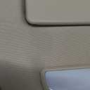 Passenger RH Side Sun Visor Replacement - Right Passenger Side, Compatible with Cadillac, Chevy, GMC - Replace 22850310 Beige