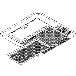 Coleman 8330C5731 Chill Grille Assembly