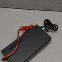 36V 10A Lithium Battery Charger 43.8V LiFePO4 Battery Charger, Battery Maintainer, Smart Charger with LED Indicator Cooling Fan for Lithium LiFePO4 Batteries