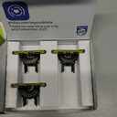 Philips Norelco OneBlade 360 Blades, Genuine Replacement Blades for OneBlade Electric Shaver and Trimmer, Durable Stainless Steel, Trim, Edge and Shave, 3 Pack, QP430/80