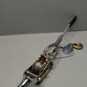 NEIKO 02256A Come Along Winch, 5-Ton (10,000 Lbs) Pulling Capacity, 10Ft, 3 Hook, Heavy Duty Power Cable Come Along Tool with Dual Gears, Hand Winch Cable, Automotive Hoist Winch Puller, Recovery Gear