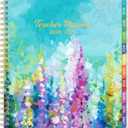 Teacher Planner 2026-2027 - Teacher Lesson Planner 2026-2027, July 2026 - June 2027, 8.3" x 11", Weekly & Monthly Lesson Plan Book for Teachers with Twin-Wire Binding for Teachers - Oil Painting