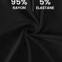 Womens Cold Shoulder Tunic Tops, Lace Trim V Neck Blouse Sexy Hollow Long Sleeve Shirts Trendy Dressy Casual (Black)