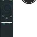 Replaced Voice Remote fit for Samsung TV UN49NU8000F UN55NU740DF UN55NU8000F UN55NU800DF UN55NU8500F UN65NU740DF UN65NU8000F UN65NU800DF UN65NU8500F UN75NU800DF UN82NU800DF UN75MU630D UN65NU8500FXZA