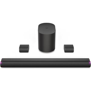 VIZIO 5.1.2 Elevate SE Soundbar, Wireless Subwoofer, Surround Sound w/Dolby Atmos & DTS:X, Bluetooth Speaker, QuickFit Compatible  SL512X-08 (New, 2024 Model)