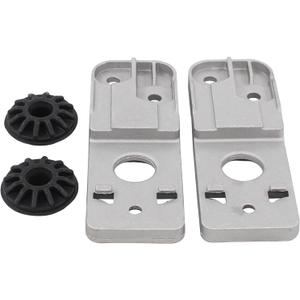 ApplianPar 2Pcs Lower Radiator Mounting Bracket Buick Cascada 2017-2018, Verano 2012-2015, for Chevrolet Cruze 2011-2015, Cruze Limited 2016