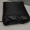 DHGSIUT Outdoor Sauna Cover, Wood Sauna Cover, 600D Heavy Duty Oxford Cloth UV Protection & Windproof, Waterproof Saunas Covers, for Wood Infrared 2 Person (40"x38"x73")